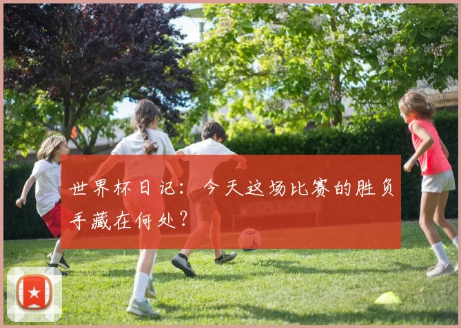 世界杯日记：今天这场比赛的胜负手藏在何处？