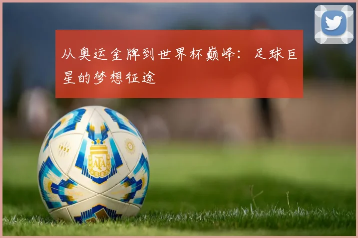 从奥运金牌到世界杯巅峰：足球巨星的梦想征途